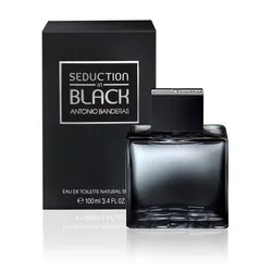 Antonio Banderas Seduction In Black 100ml Hommes