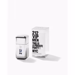 Carolina Herrera 212 VIP Men Eau De Toilette 50ml - Vue supplémentaire 3