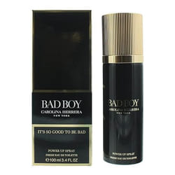 Carolina Herrera - Carolina Bad Boy Power Up Spray 100Ml