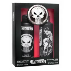 Coffret enfant the punisher 2 en 1 - marvel
