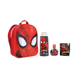 Air Val - Coffret Spider Men Eau de Toilette 50Ml+Sac à Dos + Gel Douche