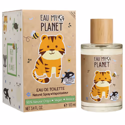 Ce spray corporel doux et suave pour enfants a une odeur fraîche et fruitée. Le citron, le pamplemousse, la bergamote, la poi ...