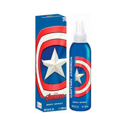 Air Val - Body Spray Captain America 200Ml