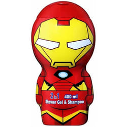Air-Val - Ironman Shower Gel & Shampo 400Ml