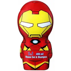 Air-Val - Ironman Shower Gel & Shampo 400Ml