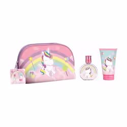 C'est un coffret cadeau idéal pour les plus petits. Le coffret Eau My Unicorn consiste en: Trousse de toilette Eau my Unicorn ...
