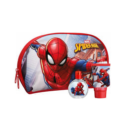 Air Val - Coffret Spiderman 50Ml+Trousse+Gel Douche 100Ml