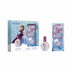 Air Val - Coffret Frozen Eau De Toilette 30Ml+Lip Gloss+Palette