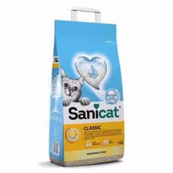 Litière SANICAT Classique Oxygène Pour Chat 10 L