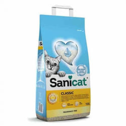 Litière SANICAT Classique Oxygène Pour Chat 10 L