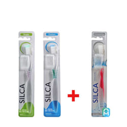 Silca – Brosse à dents junior – extra souple
