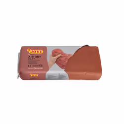 Jovi Pâte à modeler terre cuite paquet de 500g - Vue supplémentaire 2