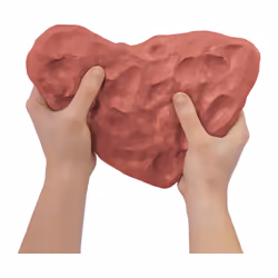 Jovi Pâte à modeler terre cuite paquet de 500g - Vue supplémentaire 3