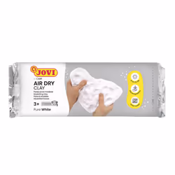 Jovi 86 composant pour poterie et modelage Pâte à modeler 1 kg Blanc - Vue supplémentaire 2