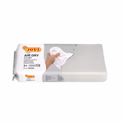 Jovi 86 composant pour poterie et modelage Pâte à modeler 1 kg Blanc - Vue supplémentaire 3