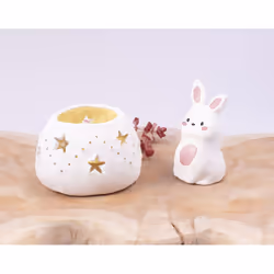 Jovi 86 composant pour poterie et modelage Pâte à modeler 1 kg Blanc - Vue supplémentaire 6