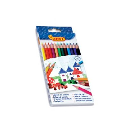 Jovi Crayon De Couleur 12 Crayons