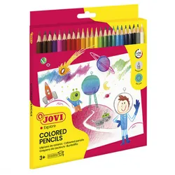 Jovi Crayon De Couleur 24 Crayons