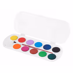 Jovi 830/12 peinture à l'eau Multi Palette 12 pièce(s) - Vue supplémentaire 3