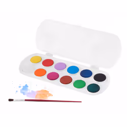 Jovi 830/12 peinture à l'eau Multi Palette 12 pièce(s) - Vue supplémentaire 4