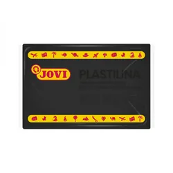 Jovi PLASTILINA Pâte à modeler 5,25 kg Noir 1 pièce(s)