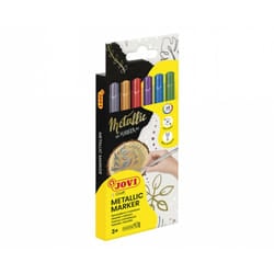 Jovi 1606M stylo-feutre Couleurs assorties 6 pièce(s)