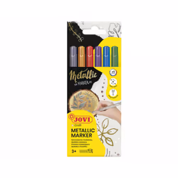 Jovi 1606M stylo-feutre Couleurs assorties 6 pièce(s) - Vue supplémentaire 2