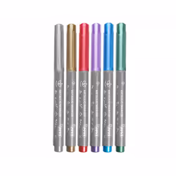 Jovi 1606M stylo-feutre Couleurs assorties 6 pièce(s) - Vue supplémentaire 4