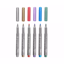 Jovi 1606M stylo-feutre Couleurs assorties 6 pièce(s) - Vue supplémentaire 5