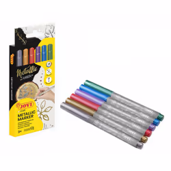 Jovi 1606M stylo-feutre Couleurs assorties 6 pièce(s) - Vue supplémentaire 6