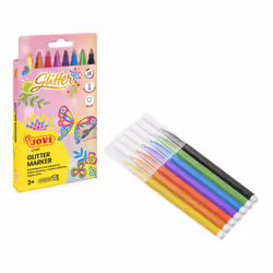 Jovi 1608G marqueur 8 pièce(s) Multicolore - Vue supplémentaire 2