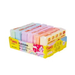 Jovi Plastilina Jeu de pâte à modeler 304,2 g Couleurs assorties 6 pièce(s)