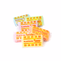 Jovi Plastilina Jeu de pâte à modeler 304,2 g Couleurs assorties 6 pièce(s) - Vue supplémentaire 2