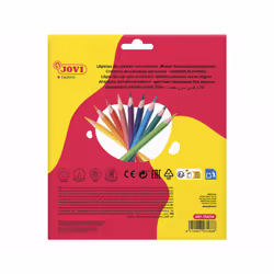 Jovi 734/24 crayon de couleur Couleurs assorties 24 pièce(s) - Vue supplémentaire 2