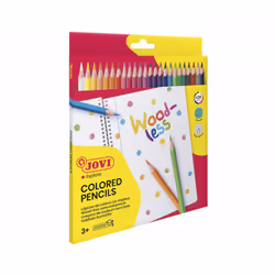 Jovi 734/24 crayon de couleur Couleurs assorties 24 pièce(s) - Vue supplémentaire 4