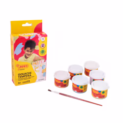 Jovi 507P peintures en détrempe 35 ml Vase Multicolore - Vue supplémentaire 3