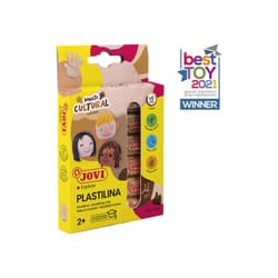 Pâte à Modeler Multicolore 90/6M - Composant Poterie & Modelage Jovi