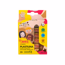 Pâte à Modeler Multicolore 90/6M - Composant Poterie & Modelage Jovi - Vue supplémentaire 2