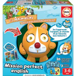 Educa Les Animalis - Bali - Mission Perfect English