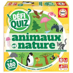 EDUCAdefi quiz - animaux et