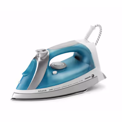 Fagor PL-2500, Fer à repasser à sec ou à vapeur, 1,8 m, 90 g/min, Bleu, Blanc, 35 g/min, 2400 W