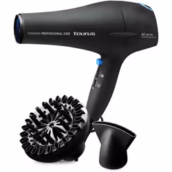 Sèche Cheveux TAURUS - Puissance: 2200 Watts - Nombres de vitesses: 2 vitesses - 3 niveaux de températures - Type de moteur: ...