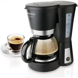 Cafetiére filtre Taurus Livorno 12 / 980 W / Noir