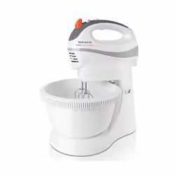 Taurus Prima Complet, Robot mixer, Gris, Blanc, 2,5 L, Boutons, Gris, 300 W