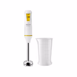 Mixeur Plongeant TAURUS - Puissance: 600 Watts - Capacité gobelet: 500 ml - Un seul bouton et vitesse - Turbo Rotation - Lame ...