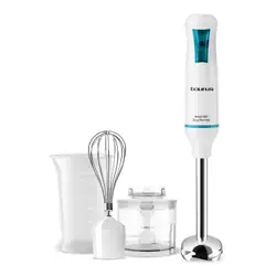 Taurus Robot 600 Easy Plus Inox Mélangeur par immersion 600 W Bleu, Blanc