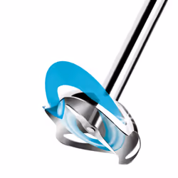 Taurus Robot 600 Easy Plus Inox Mélangeur par immersion 600 W Bleu, Blanc - Vue supplémentaire 3