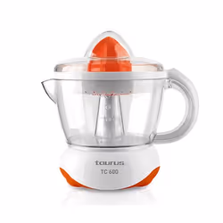 Taurus TC 600, Centrifugeuse, Orange, Blanc, 0,7 L, 0,7 L, Plastique, 40 W