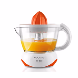 Taurus TC 600 Centrifugeuse 40 W Orange, Blanc