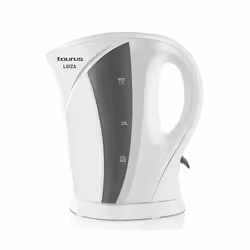 Taurus Loiza, 2 L, Blanc, Blanc, Plastique, Bouton